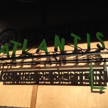 Atlantis door TG Dapper