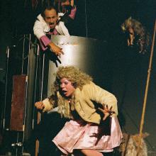 Dapper Raapsteeltje [op reis]