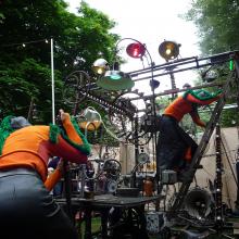 Dapper - La Cabine Pendule 