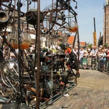 Dapper - La Cabine Pendule 