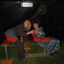 Münchhausen 3 Margo en Annie