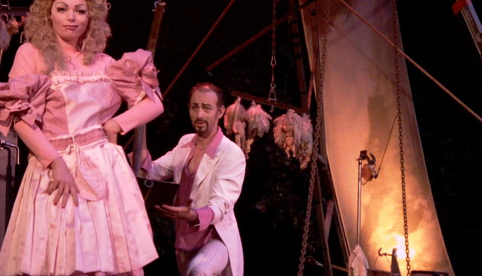 Raapsteeltje door Toneelgroep Dapper 2004